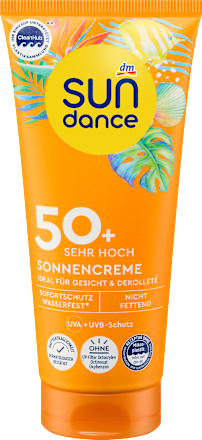 🌞 واقي الشمس SUNDANCE LSF 50+ – حماية فورية وراحة تدوم! 🌊
