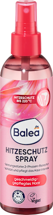 Balea 2-Phasen Hitzeschutzspray – Pflege & Schutz in einem! (200 ml)