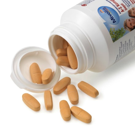 Tägliches Nahrungsergänzungsmittel mit 24 Vitaminen und Mineralstoffen – Hergestellt in Deutschland von Dm.