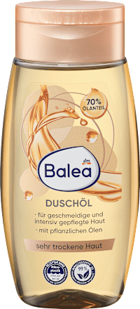 Balea Duschöl – Intensivpflege für sehr trockene Haut (250 ml)