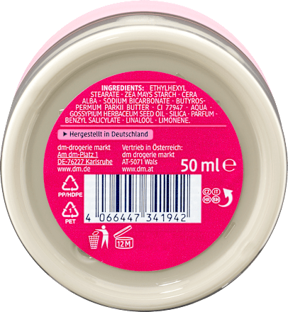 Balea Deocreme Himbeere – 48h Schutz, ohne Aluminiumsalze